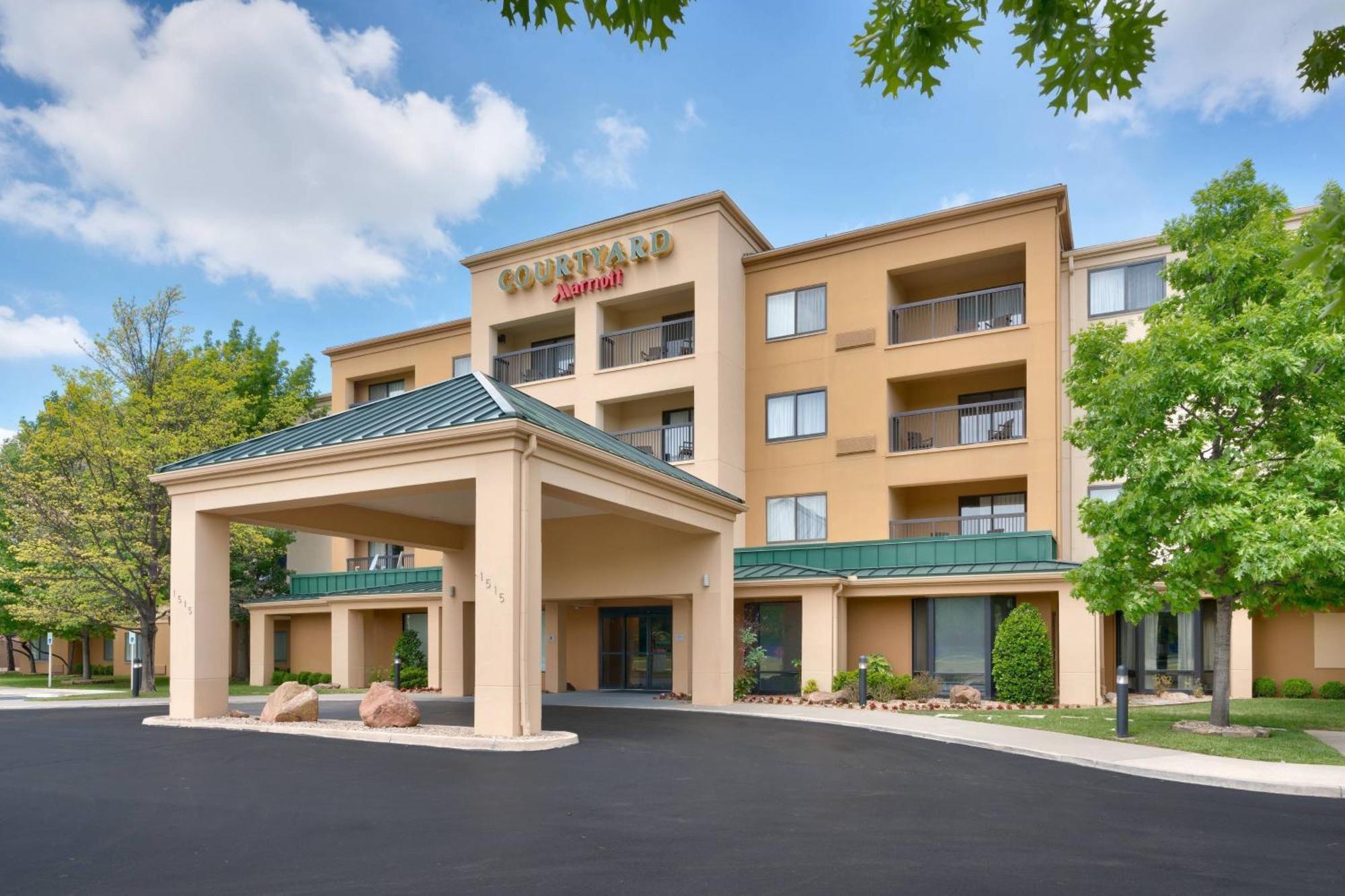 Courtyard By Marriott Oklahoma City Northwest Buitenkant foto