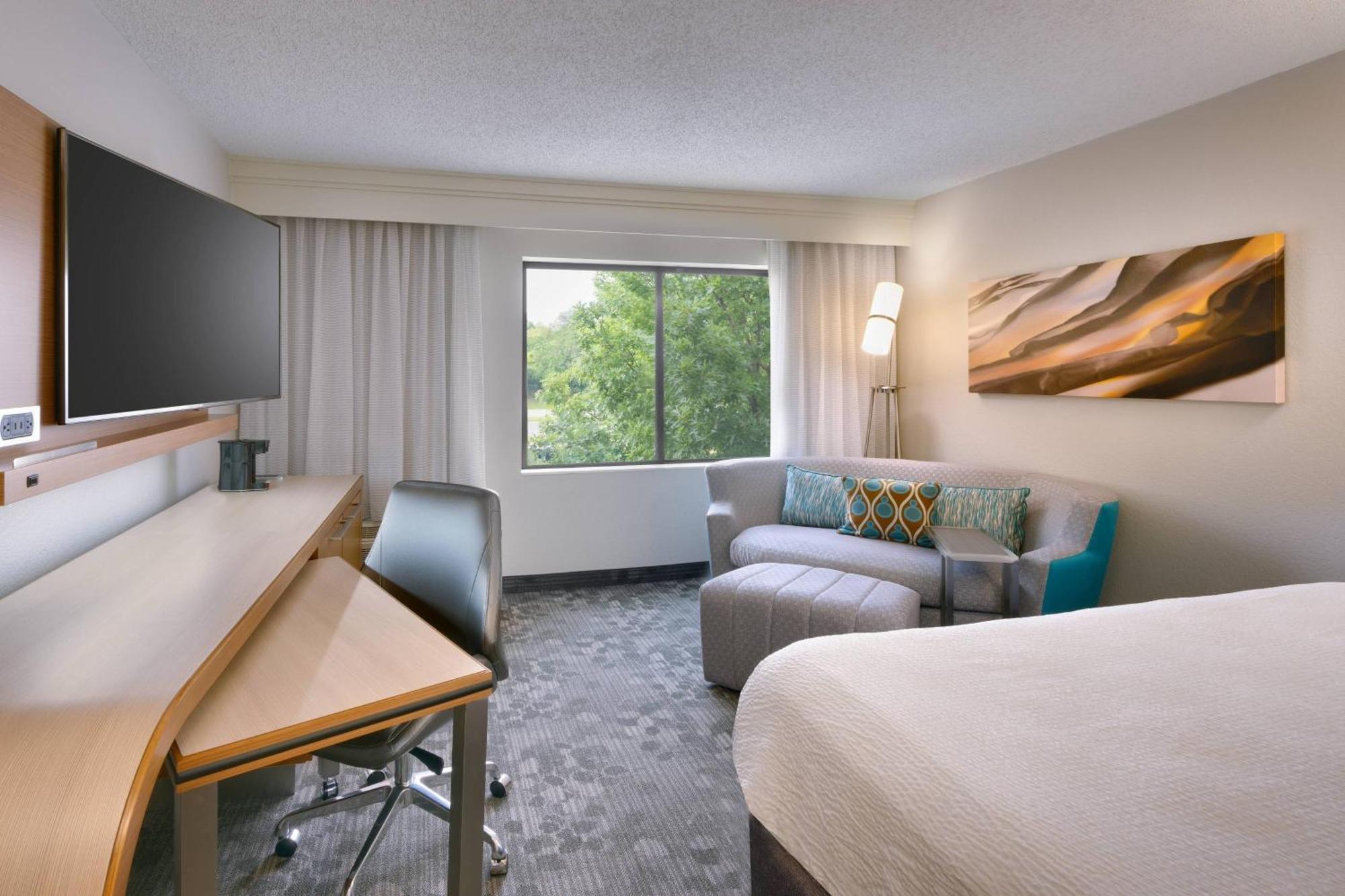 Courtyard By Marriott Oklahoma City Northwest Buitenkant foto