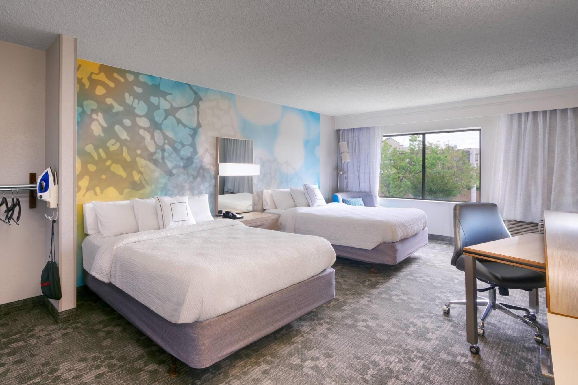 Courtyard By Marriott Oklahoma City Northwest Buitenkant foto