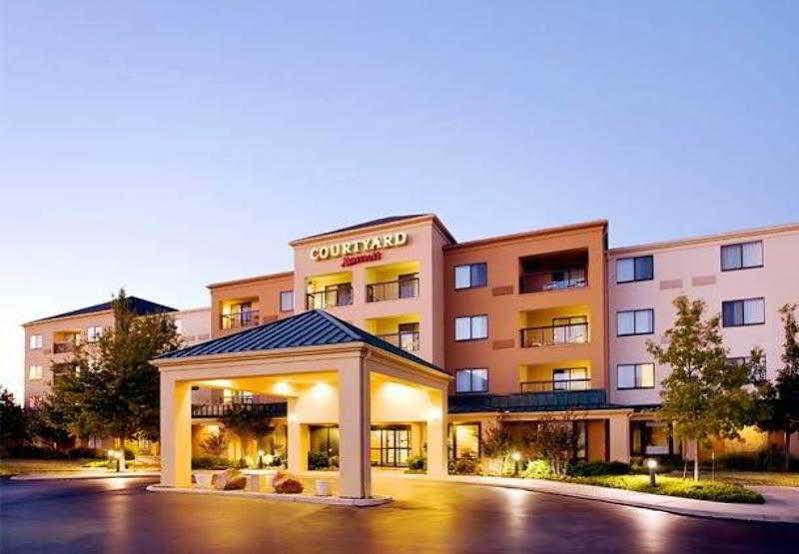 Courtyard By Marriott Oklahoma City Northwest Buitenkant foto