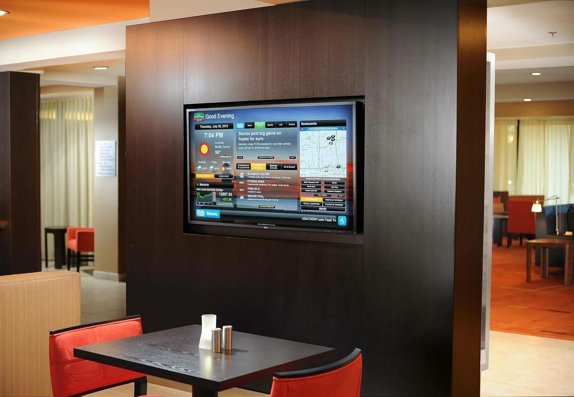 Courtyard By Marriott Oklahoma City Northwest Buitenkant foto